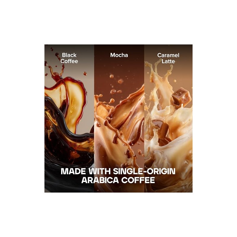 Bulk Collagen Coffee, Hazelnut Mocha, 500g