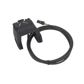 Bosch Display Holder for Intuvia Nyon, 1500 mm cable for Driver Unit and 3 x 4 Spacer Rings (31, 8 Mm, 25.4 mm, 22, 2 mm, black, one size