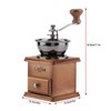 1Pcs Retro Design Coffee Bean Hand Grinder Manual Mini Mill