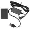 55.5V USB Drive Cable Mobile Power Supply DC Coupler LPE12