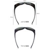 Face Trick Glasses PLOG01 Over Sunglasses, Polarized Lenses, UV Protection,