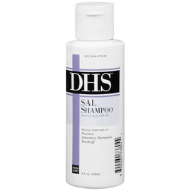 DHS SAL Shampoo Anti-Dandruff Psoriasis 4oz