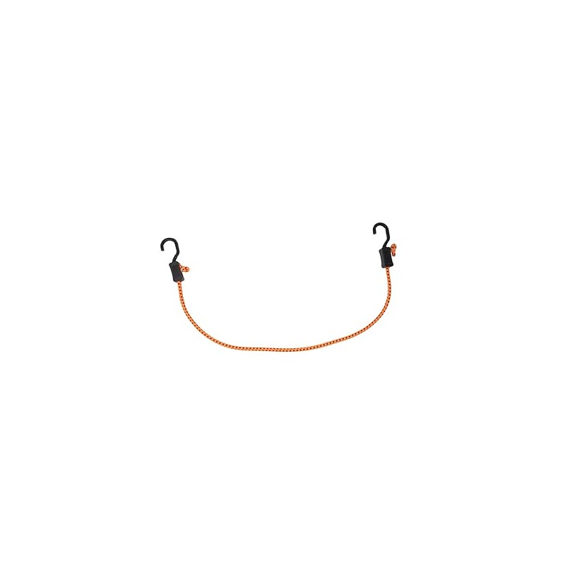 Kotap MABC-36 All Purpose Light Duty Adjustable Bungee Cords, Orange/Black,