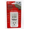 Pipeman's Installation Solution AC 85-135V Surge Protector 1875 Watts, White