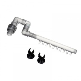 DONGKER Aquarium Water Inflow Outflow Tube,HW-603B/602B Aquarium Canister Filter Inlet Outlet for 12/16Aquarium Hose