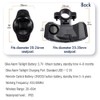 Wireless Bicycle Anti Thief Alarm Rear Tail Light With Turn