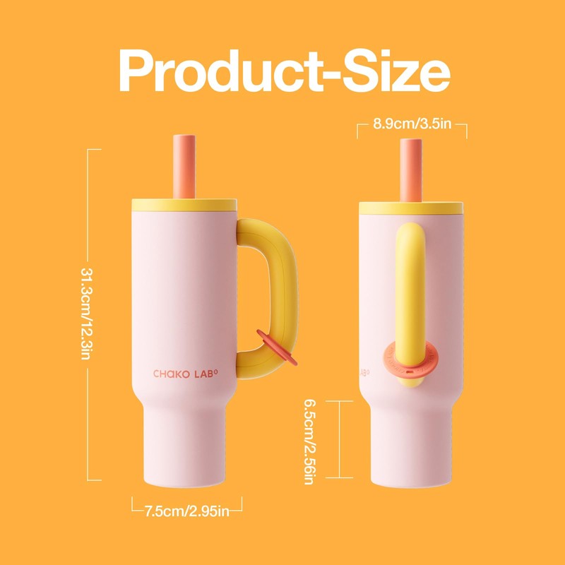 CHAKO LAB BaWang Insulated Stainless Steel Tumbler | Tumbler with
