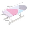 Mini Ironing Board Portable Folding Desktop Clothes Ironing Table for