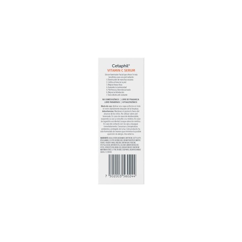 Galderma CETAPHIL Suero de vitamina C Antimanchas 30 ml con