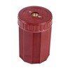 DUX Single Duroplast Pencil Sharpener: Solid Colours (Red)