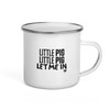 The Walking Dead Negan Little Pig Enamel Mug