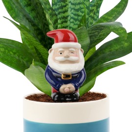 Gift Republic SINGLE UNIT - Peeing Gnome - Self Watering Planter