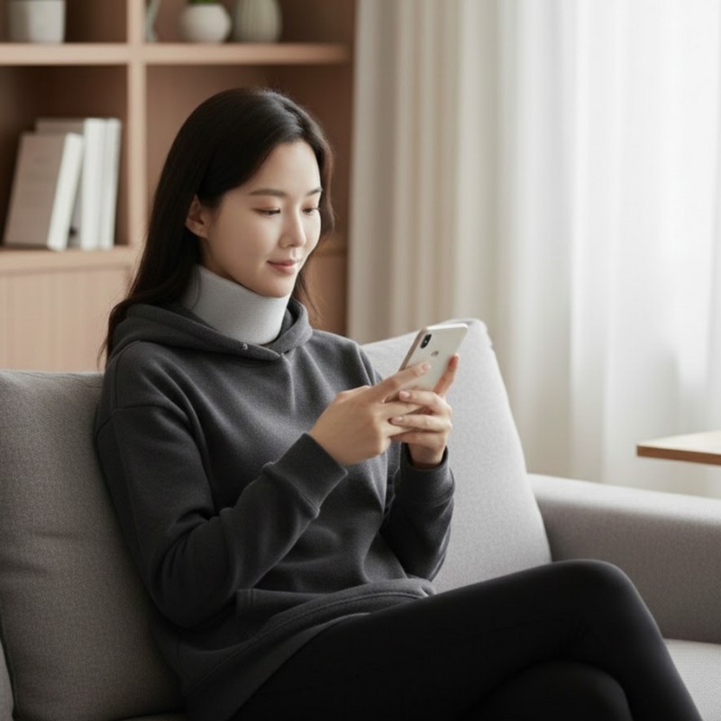 이나핏 여행용 목베개 기내용 휴대용 목쿠션 1+1 Inafit Travel Neck