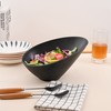 LOVYANXUE Bamboo Fiber Salad Bowls, 4 Packs Compostable 33 Ounce