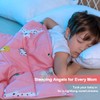 Sivio Weighted Blanket, Cotton Heavy Blanket with Glass Beads, 10