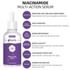 debaiy 3 Pack Niacinamide Serum with Ceramide for Face Moisturizing