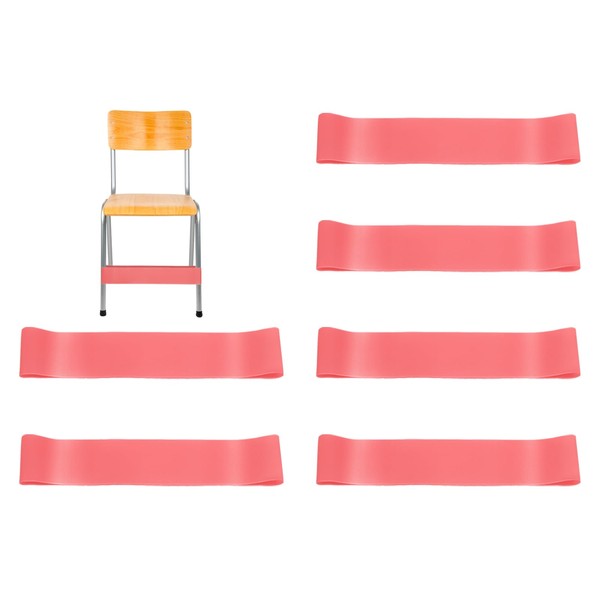 PATIKIL Fidget Bands for Classroom Chairs, 6 Pcs, Chair Bands
