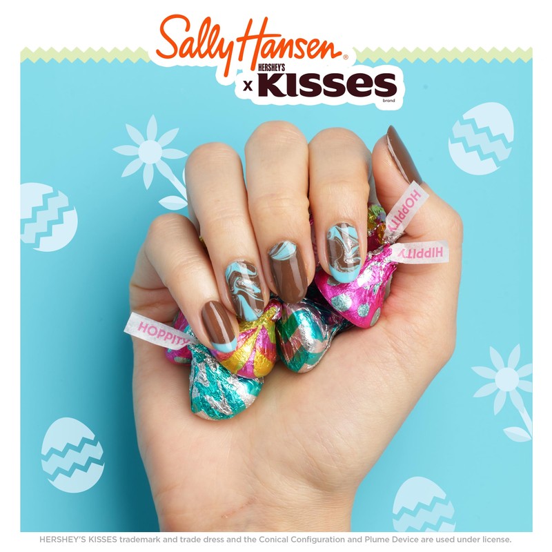Sally Hansen Insta-Dri x Hershey's Kisses - Sun & Air