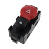 ECSiNG Car Hazard Warning Light Switch 6-pin 8200214896 8200483813 8200523299