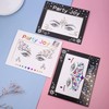 Dochais Temporary Tattoos Crystal Tears Gemstone for Festival Rhinestone Decorations