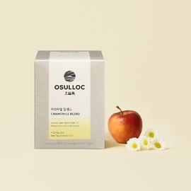 O'sulloc [오설록]캐모마일 블렌드 10입 (원산지:상세설명참조) [OSULLOC] Chamomile Blend 10 pcs (Origin: See detailed description)