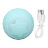 Peppy Pet Ball for Cats with Led Flash Colorful Lights