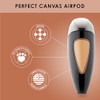 Temptu Perfect - Base de lona para Airpod, Crema