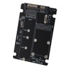 SSD Adapter Card High Speed 6Gbps MSATA M.2 NGFF to