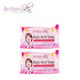 Brilliant Skin Essentials 2 Bars Brilliant Skin Essentials Micro-Exfoliating Soap Acne-Prone Skin 135g