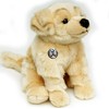 Golden Retriever Samson Sitting Doodle Cuddly Toy Plush Dog