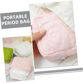 minkissy 2 Uds Bolsa De Almacenamiento De Servilletas Sanitarias Bolsa De Toallas Sanitarias Bolsa De Producto Femenino Bolsa De Servilletas Sanitarias Bolsa De Período Aire Lindo