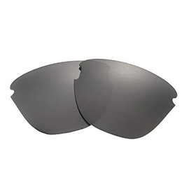NicelyFit Polarized Replacement Lenses for Oakley Trillbe X Glass Frame Sunglasses (Black)