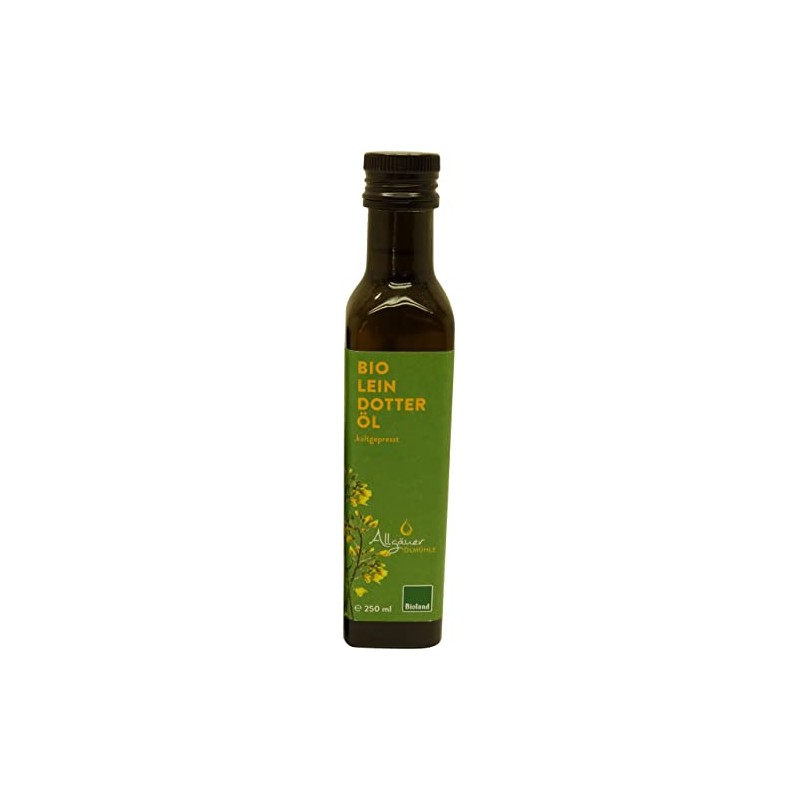 Allgäuer Ölmühle - Allgäuer Organic Camelina Oil - 250 ml