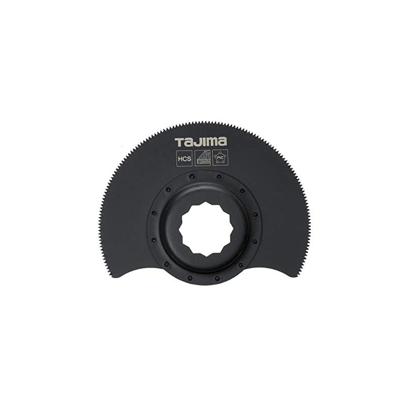 Tajima SHC91 Saw Accessories (Saw Blade for Multitool Star Holder)