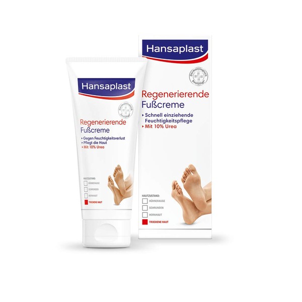 Hansaplast Regenerating Foot Cream 100 ml