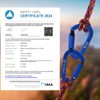 FVW 5 Pack Heavy Duty Climbing Carabiners, 25KN Auto Locking