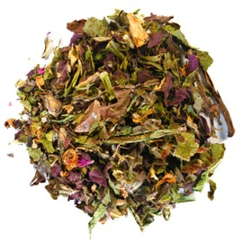 Borage (Borraja) Corn Hair (Pelo de Choclo) Wallflower (Alelí) Gum Arabic (Goma Arabica) Mix. Dehydrated Leaf 4 oz (115 gr.).