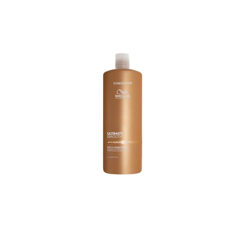 Wella Professionals ULTIMATE SMOOTH Conditioner - Nourishing Hair Conditioner With