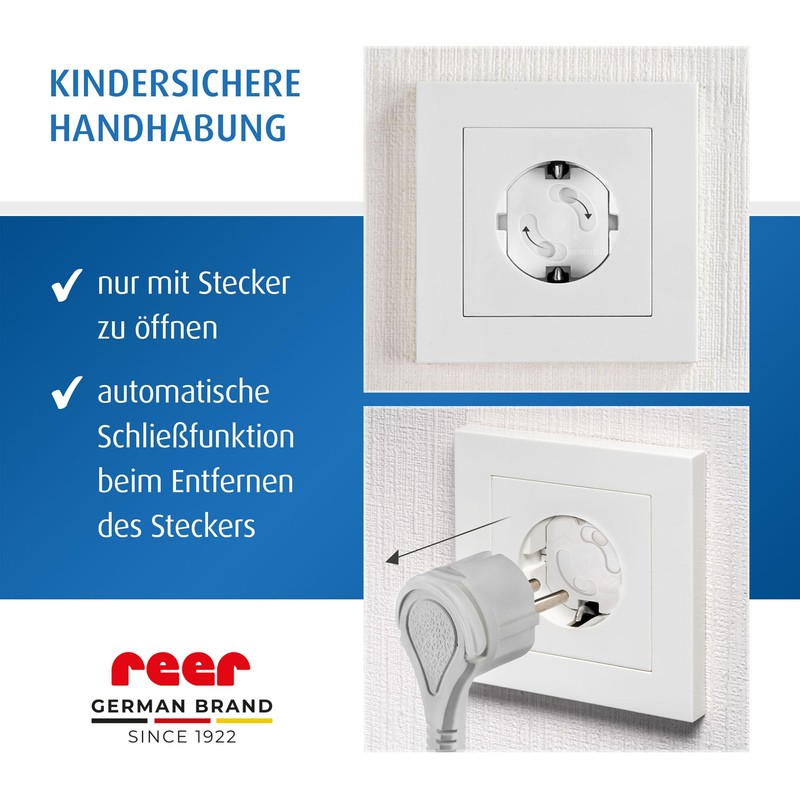 reer Socket Protectors - The Childproof Original from the Inventor,