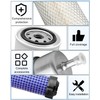 HUQUZN Filter Kit Fit for Kubota BX23S BX1880 BX2360 BX2380
