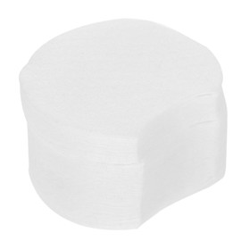 CALLARON 600Pcs Pearl Pattern Makeup Remover Cotton Makeup Removal Pads Face Cleansing Wipes Multi-Use Makeup Pads Cosmetic Eye Shadow Cleansing Pads