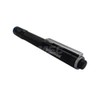 PRO-SAFE Black Aluminum Penlight Flashlight: IP54 Waterproof, 120 Lumen LED,