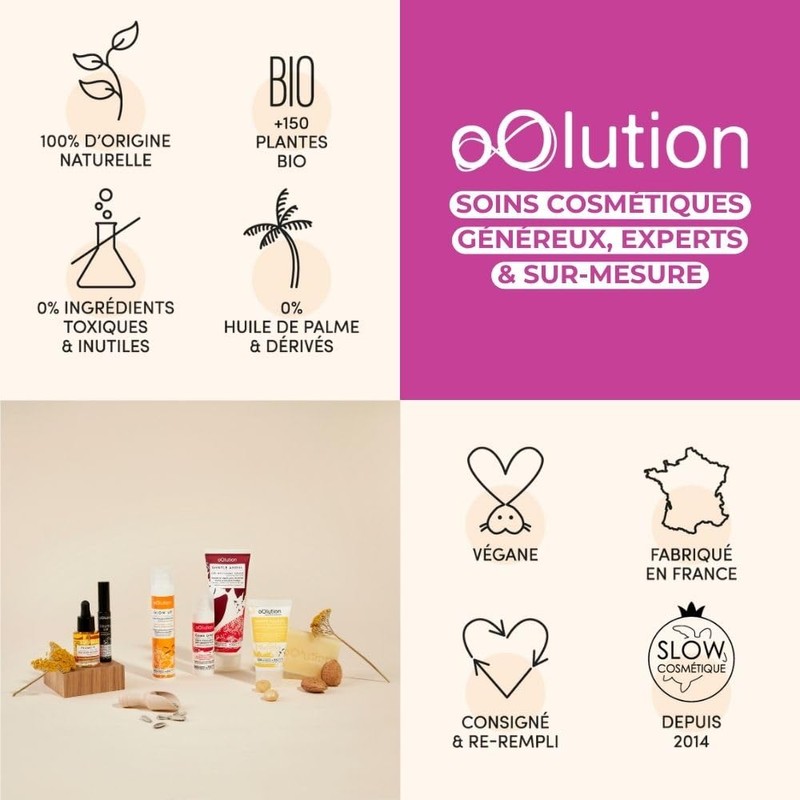 oOlution - Plump It – Bio-Gesichtsöl – reife Haut –