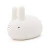 Cute Rabbit Night Light Silicone Bunny Tabletop Lamp 2700K Warm