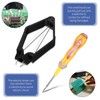 4 Pieces IC Chip Remover Tool IC PLCC Chip Extraction
