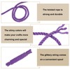 Rebower Nylon Trim Cord Rope, 8mm x 10m Dark Purple