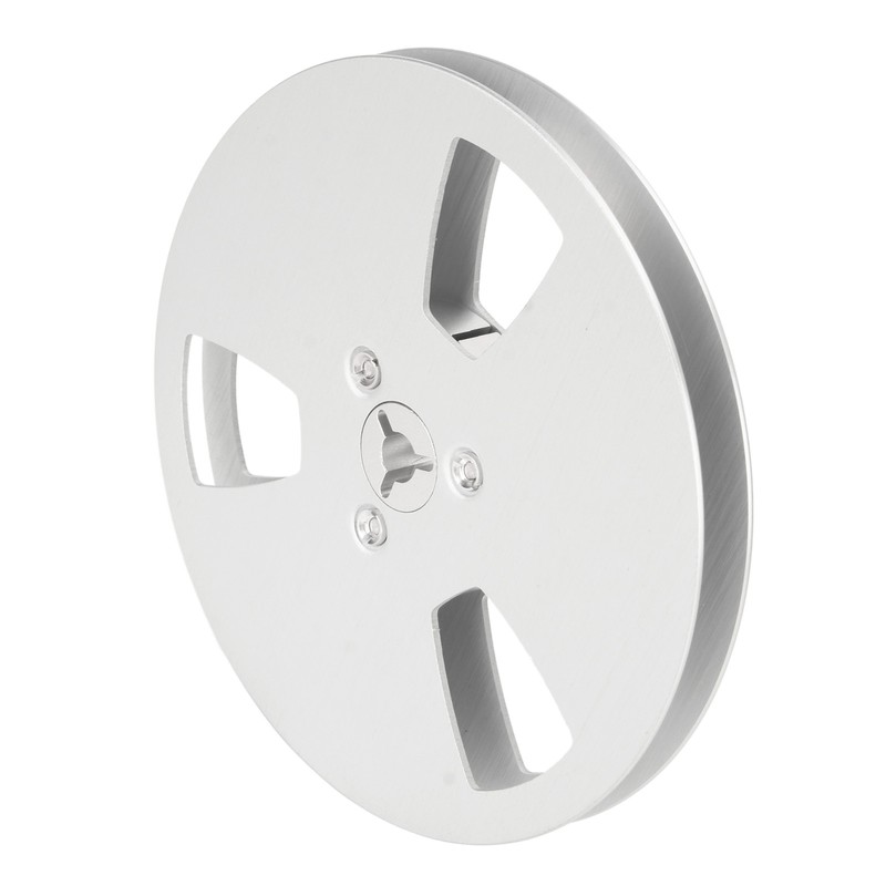 1/4 5 Inch Empty Tape Reel Aluminum Alloy 3 Hole