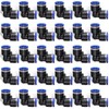 EterMutable 30Packs Elbow 3/8"OD Push to Connect Fittings,Air Line Fittings