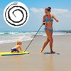 XIAOJINGQINGAQ Kayak Paddle Ropes Kayak Paddle Leash Elastic Canoe Paddle