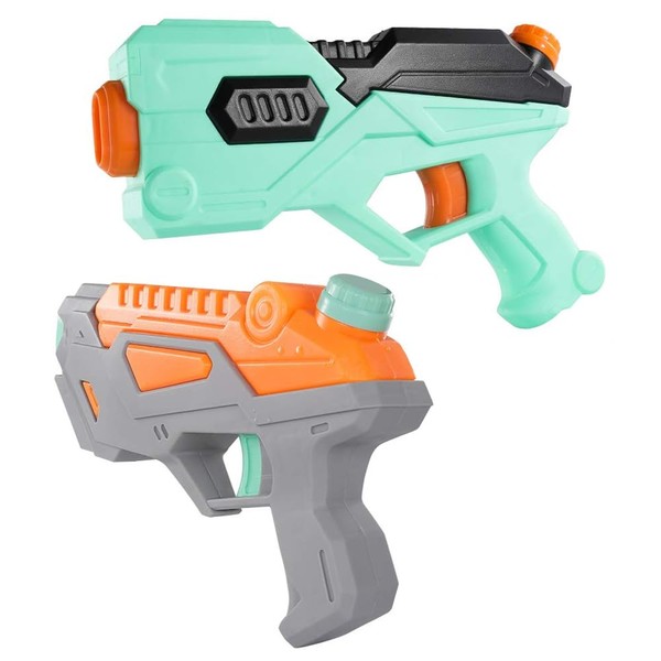 Water Guns for Kids 2 Pack of Squirt Pistol Summer